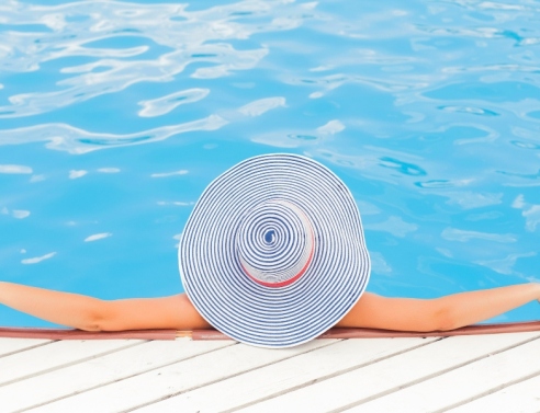 ψάθινα καπέλα