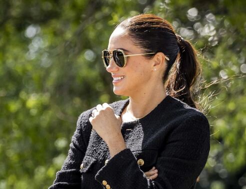 Η Μέγκαν Μαρκλ