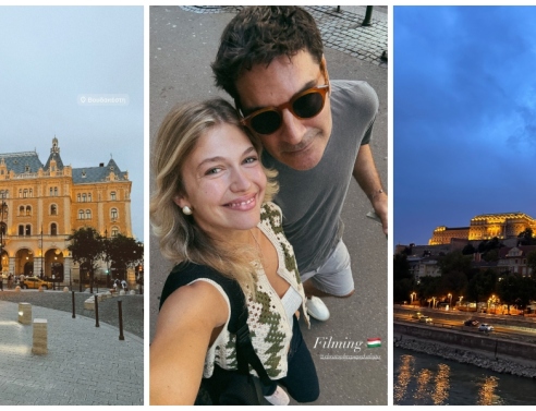 Νέα γυρίσματα του Maestro στη Βουδαπέστη