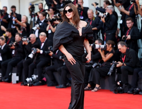 Monica Belluci στο Φεστιβάλ Βενετίας
