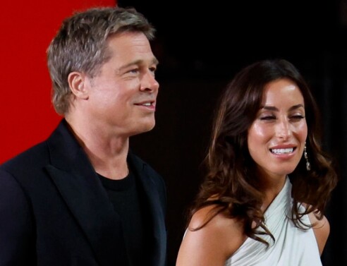 Μπραντ Πιτ: Πρώτη κοινή εμφάνιση με την Ινές ντε Ραμόν στη Βενετία