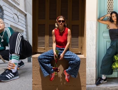 Τα SL72 ανθίζουν μέσα από τη νέα καμπάνια των adidas originals
