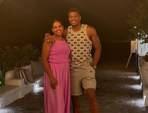 Γιάννης Αντετοκούνμπο: Η ανάρτησή του με τη Μαράια μετά τον γάμο 