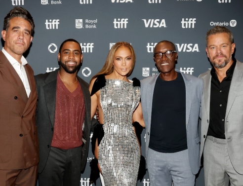 Η συνάντηση Τζένιφερ Λόπεζ και Ματ Ντέιμον 