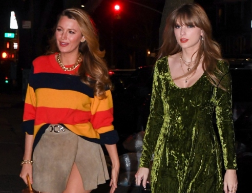 Μπλέικ Λάιβλι και Τέιλορ Σουίφτ: μια φιλία που ίσως βλάψει την τραγουδίστρια