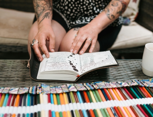 Τι αποκαλύπτουν οι «σημειώσεις» στην ατζέντα μας για εμάς