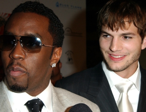 Άστον Κούτσερ και Diddy συνδέονται με μακρινή φιλία ήδη από τις αρχές του 2000