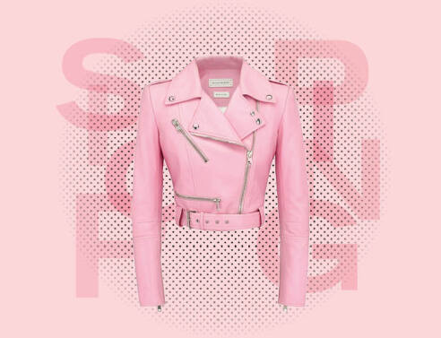 Ροζ ρούχα και αξεσουάρ 