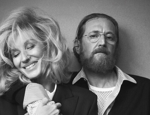 Ο Στέφανο Πιλάτι σχεδίασε για τη Zara με μούσα τη Ζιζέλ