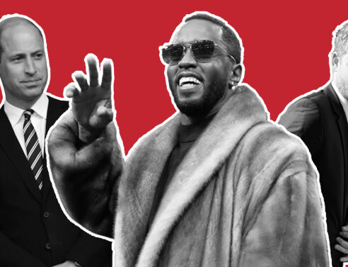 Η αρχή της γνωριμίας των πριγκίπων Χάρι και Ουίλιαμ με τον Sean Diddy Combs 