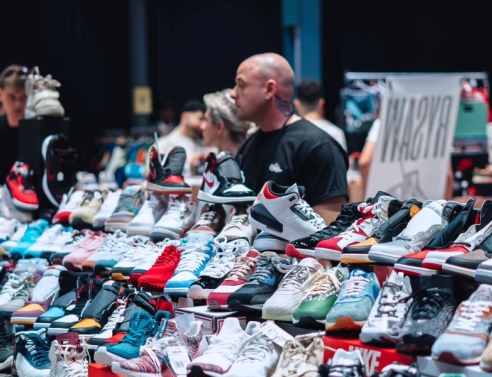 Sneakerness: φεστιβάλ sneakers για πρώτη φορά στην Ελλάδα
