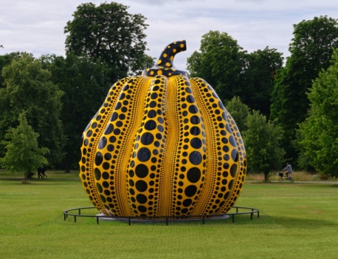 κολοκύθα Yayoi Kusama 