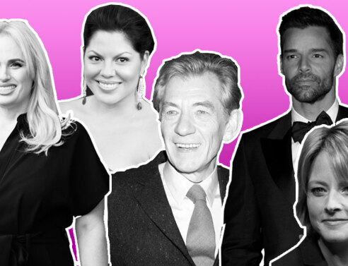 10 διάσημοι που μίλησαν ανοιχτά για τη σεξουαλικότητά τους μετά τα 40 