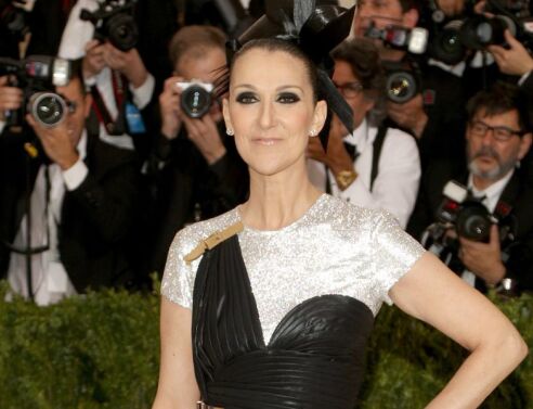 Η Σελίν Ντιόν