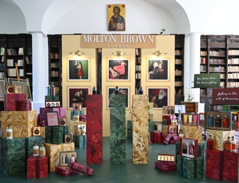 Molton Brown: Χριστουγεννιάτικη Εκδήλωση 