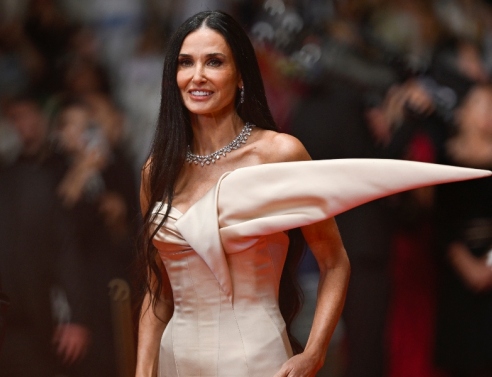 Η Ντέμι Μουρ και η μάχη με τα κιλά 