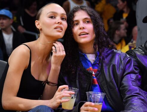 Λίλι-Ρόουζ Ντεπ: Η Γαλλοαμερικανίδα ηθοποιός μίλησε για τη σχέση της με τη ράπερ 070 Shake - Εξέφρασε χαρά και υπερηφάνεια για τη σύντροφό της