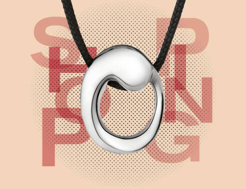 MINAS DESIGNS Γούρι 2025 Forever Evolving σε ασήμι €160