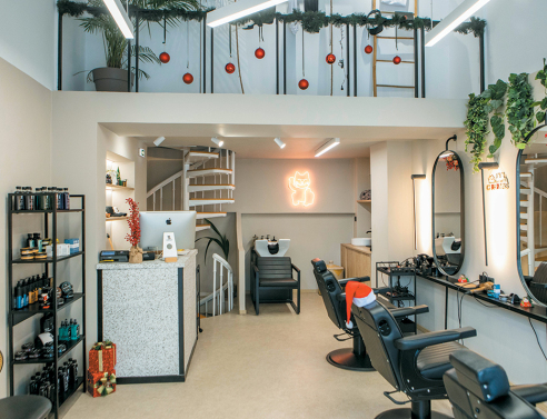 Lucky Cut The Hair Shop: Ένα πρωτοποριακό project που ξεφεύγει από τα συνηθισμένα