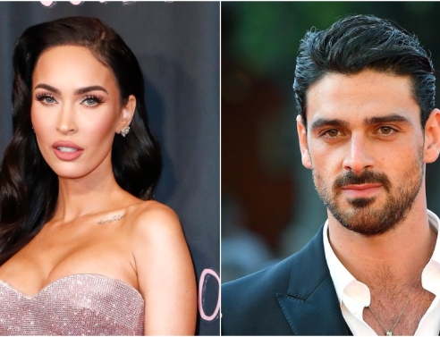 Ο Μικέλε Μορόνε απαντά στις φήμες για το ειδύλλιο με τη Μέγκαν Φοξ