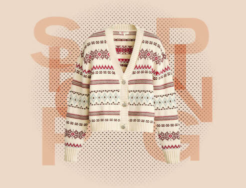 LEVIS Ζακέτα από μείγμα μαλλιού