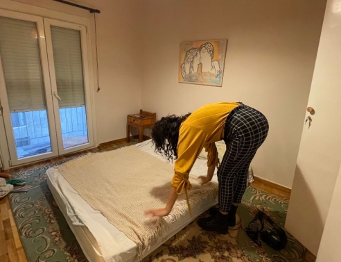 Έστησα το νέο μου σπιτικό χάρη στο Marketplace του Facebook, και, ξέρω, δεν είμαι η μόνη