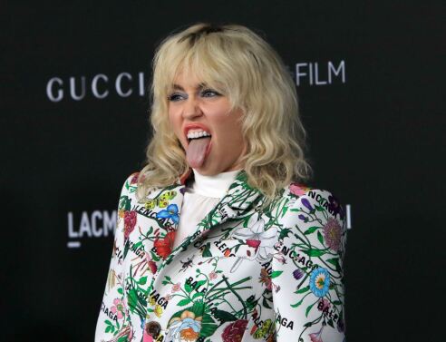 Η Μάιλι Σάιρους