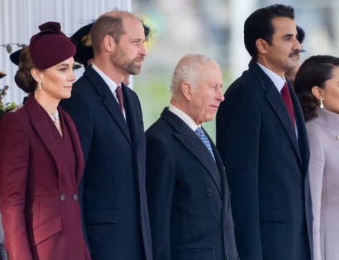 Το όχι της Κέιτ Μίντλετον και του πρίγκιπα Ουίλιαμ στον βασιλιά Κάρολο 