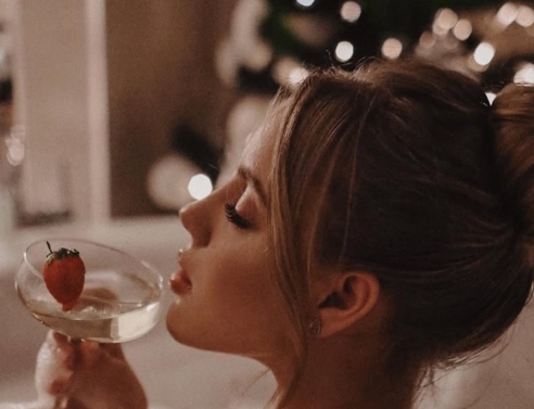 Christmas bath night