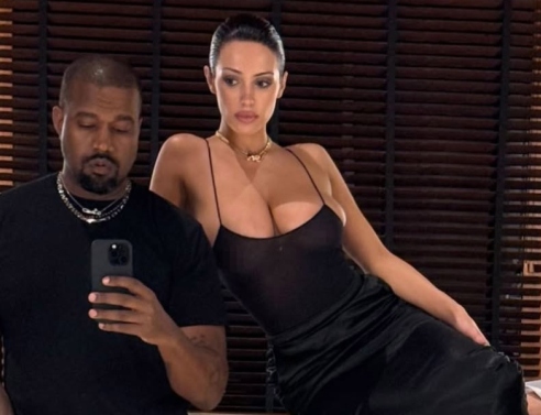 Η Μπιάνκα Σενσόρι και ο Κάνιε Γουέστ