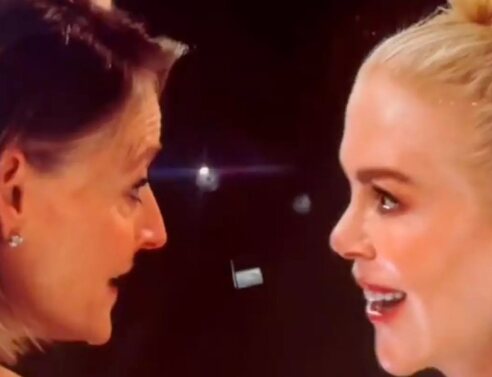 Τι συζητούσαν τόσο έντονα Κίντμαν και Φόστερ;