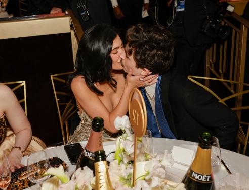 Κάιλι Τζένερ και Τιμοτέ Σαλαμέ 