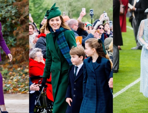 12 από τις καλύτερες εμφανίσεις της Κέιτ Μίντλετον