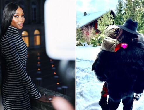 Ναόμι Κάμπελ: Μοιράστηκε σπάνια στιγμιότυπα με τα δύο παιδιά της κατά τη διάρκεια οικογενειακών διακοπών - Έγινε μητέρα για πρώτη φορά στα 50 χρόνια της