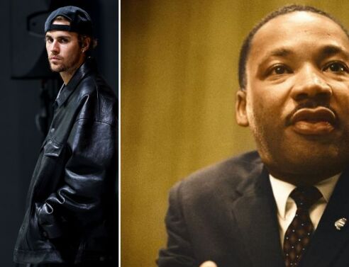 Ο Τζάστιν Μπίμπερ τίμησε με ανάρτησή του την Ημέρα του Μάρτιν Λούθερ Κινγκ - Δημοσίευσε φωτογραφία με απόφθεγμα του ακτιβιστή των πολιτικών δικαιωμάτων