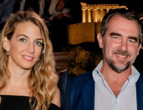 Αρραβωνιάστηκαν ο Νικόλαος Ντε Γκρες και η Χρυσή Βαρδινογιάννη - Η ανακοίνωση για τον γάμο τους που θα γίνει στην Αθήνα