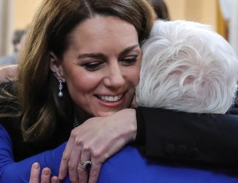 Η Κέιτ Μίντλετον σε μια εμφάνιση - μήνυμα για την Ημέρα Μνήμης του Ολοκαυτώματος 