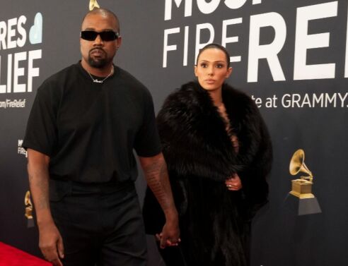 Ο Κάνιε Γουέστ και η Μπιάνκα Σενσόρι