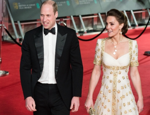 Τι συμβαίνει με τις απουσίες του πριγκιπικού ζεύγους από τα βραβεία BAFTA; 