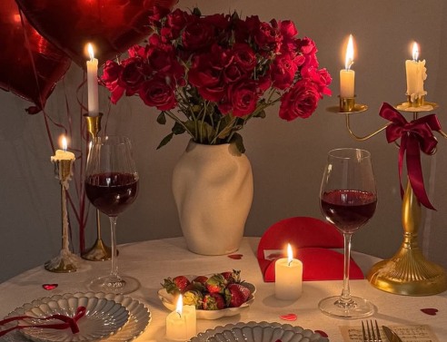 Home sweet home: Πέντε τρόποι για ρομαντική ατμόσφαιρα στο σπίτι 