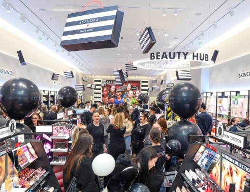 SEPHORA στο RIVER WEST: Το Grand Opening που άλλαξε τα  δεδομένα στο beauty shopping
