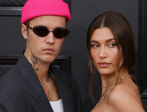 Ο Τζάστιν Μπίμπερ με τη σύζυγό του, Χέιλι