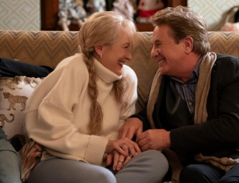 Μέριλ Στριπ και Μάρτιν Σορτ 