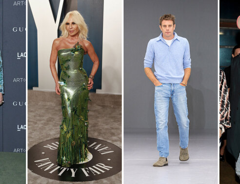 Αλεσάντρο Μικέλε, Ντονατέλα Βερσάτσε, Τζόναθαν Άντερσον, Ντέμνα Γκβασάλια