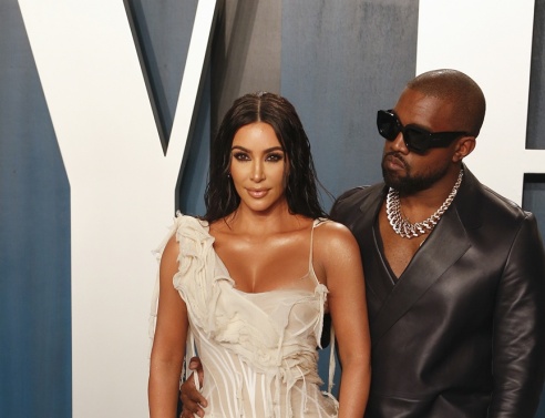 Κιμ Καρντάσιαν και Κάνιε Γουέστ