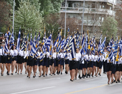 Η παρέλαση της 25ης Μαρτίου είναι πάντα η καλύτερη