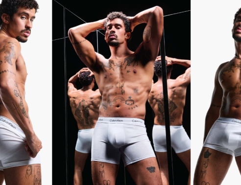 Ο Bad Bunny πρωταγωνιστεί στη νέα καμπάνια της Calvin Klein