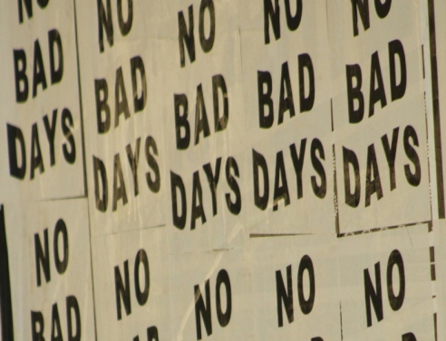 Τι κάνουμε όταν η μέρα μας ξεκινάει ανάποδα;