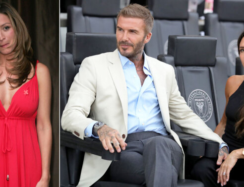 Η ερωμένη του Μπέκαμ επιμένει στους ισχυρισμούς της για την παράνομη σχέση τους ενώ ήταν παντρεμένος 