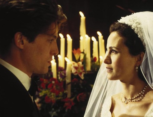 Σκηνή από την ταινία "Four Weddings and a Funeral"